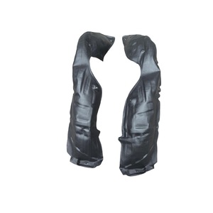 Revestimiento Interior del Guardabarros para Toyota AVALON 53876-AC030, Pieza de Repuesto de Plástico Delantera Negra - Product Image 3