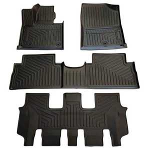 Tapis de sol Roadstar sur mesure, ensemble complet toutes saisons, en TPE 3D, design sport, 4 pièces, 18 mm d'épaisseur, garantie 3 ans - Product Image 6