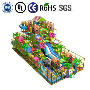 Équipement de divertissement Didi : Aire de jeux intérieure pour enfants, Parcours de cordes, Structure de jeu pour enfants à prix abordable - Product Image 6