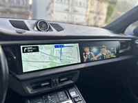 Autoradio multimédia pour Macan 2014-2016, écran double 12,3 pouces, système intelligent avec GPS intégré, carte SD, stockage 128 Go