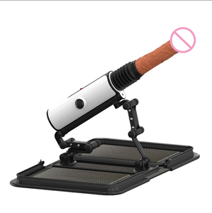 Mesin Seks Elektrik dengan Kontrol Nirkabel <span class=keywords><strong>Bluetooth</strong></span>, <span class=keywords><strong>Vibrator</strong></span> Dildo Realistis untuk Wanita dan Pria, Masturbasi Seks - Product Image 4