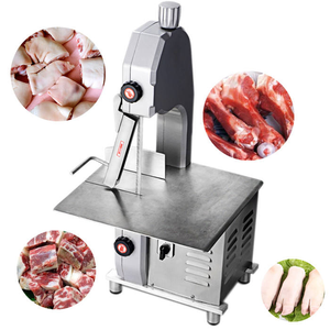 Nueva Máquina Cortadora de Huesos de Pollo Semiautomática de Bajo Consumo Energético con Grosor Ajustable, Acero Inoxidable de Grado Alimenticio - Product Image 2