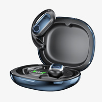 Écouteurs Brillants Q17 AI OWS True Wireless avec Traduction Instantanée Bidirectionnelle, Écouteurs Intra-Auriculaires