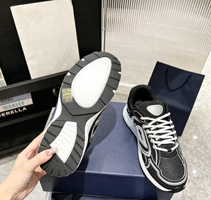 Chaussures de mode à lacets de haute qualité, baskets décontractées pour hommes et femmes, respirantes, en mesh, semelle intermédiaire EVA, série B - Product Image 5