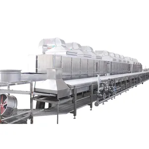 Kingdoo 1000 high capacity oil free instant ramen noodle making machines line shipped to Indonesia customer