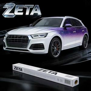 Película de Vinilo para Ventanas de Automóviles con Protección Solar de 0,5 m x 3 m, Tinte Solar para Vidrios de Automóviles - Product Image 1