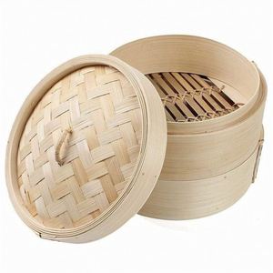 Cuiseur Vapeur Chinois Restaurant De Paniers pour Dim Sum, Rouleaux de Riz, Cuisson de Momos, et Raviolis Faits Maison - Product Image 6