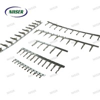 Terminal de sertissage femelle Molex 39000038 Mini-Fit Jr (Série 3900) pas de 4,2 mm 18-24 AWG, contact de prise plaqué étain CN