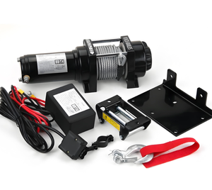 הסיטונאי 2000 ק "ג מכונית חשמלי מחוץ לכביש המתיחה הצלה עצמית קטן עננות 12v 24v <span class=keywords><strong>winch</strong></span> חשמלי נייד - Product Image 6