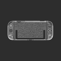Coque de protection transparente texturée en diamant, compatible avec la console Nintendo Switch 2 et les accessoires de jeu