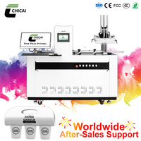 Single Pass Digital Inkjet Printer for Paper Cup Side Wall Printing Logo Food Printer CMYK 4-Color Dye Ink High-Speed Automatic