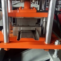 Machine de fabrication de rails inférieurs de volets roulants T/L, machine de formage à froid de rails de portes sectionnelles, fournisseur chinois
