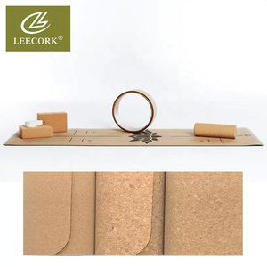 LEECORK Non Cork Custom Organic Eco Friendly Thick Tpe Natural Rubber - Product Image 2
