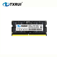 Memoria RAM DDR5 de Alta Calidad, 16 GB, 4800 MHz, SODIMM para Portátil