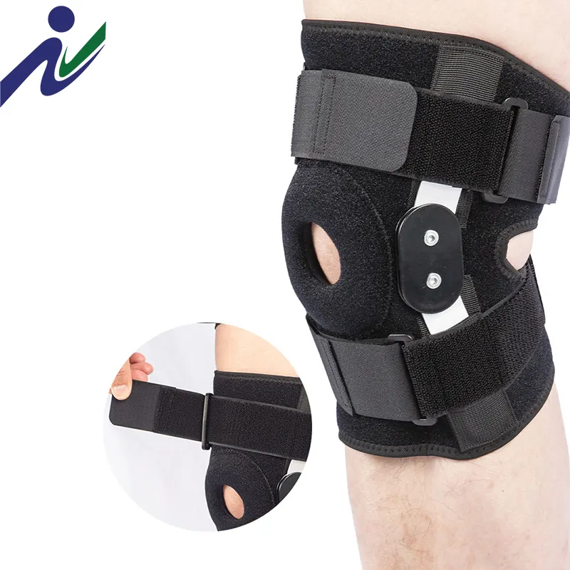 Tùy chỉnh xương bánh chè ổn định dây đeo đầu gối Brace hỗ trợ y tế đầu gối nẹp Brace với miếng gel