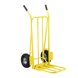 Draagbare Tweewielige <span class=keywords><strong>250Kg</strong></span> Lading Handzware Industriële <span class=keywords><strong>Trolley</strong></span> Truckar Goederenvervoer Handtrolley - Product Image 1
