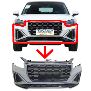 Piezas Más Vendidas para <span class=keywords><strong>Audi</strong></span> <span class=keywords><strong>Q2</strong></span>: Alerón Delantero, Parachoques Delantero, Faros LED, Rejilla, Radiador, Guardabarros, Alerones, Rigurosamente Probados - Product Image 1