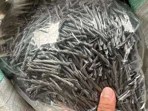 Factory Production 100%polypropylene Customization Length Curly pp Fibre pp <strong>Staper</strong> Curly Fiber 19mm - Product Image 2