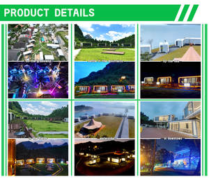 Cabina leggera struttura della cabina prefabbricata uccello, installazione rapida Apple Capsule House - Product Image 6