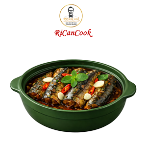 Plat vietnamien traditionnel de scad braisé prêt à consommer pour accompagnements de riz 500g (250g x 2) Sans conservateurs - Product Image 2