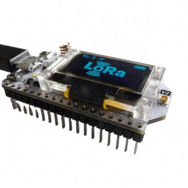 New ESP32 ESP-32 Module 868MHz 915MHz SX1276 ESP32 LoRa 0.96 Inch OLED Module WiFi + Development Board With Antenna