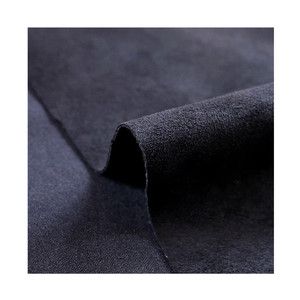 4 way stretch 300gsm tessuto della pelle scamosciata per cappotto del vento - Product Image 1