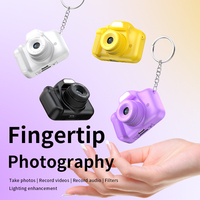 Mini Cámara HD con Filtro de Tono Retro para Fotos y Videos, Portátil, con Forma de Botón, Compatible con Llaveros, Venta al por Mayor de Fábrica OEM