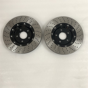 Disque de frein personnalisé Jekit 400x38 compatible avec <span class=keywords><strong>Audi</strong></span> <span class=keywords><strong>Q7</strong></span> 4M <span class=keywords><strong>jante</strong></span> avant 21 - Product Image 5