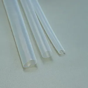 Tube thermorétractable FEP vierge de haute qualité nanopoussière FEP gaine thermorétractable tuyau zèbre médical te flon
