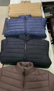Chaqueta de invierno ecológica para hombre, ropa exterior cálida con forro térmico para viajes al aire libre y uso diario, disponible a precio de exportación. - Product Image 4