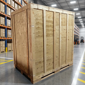 Heavy Duty Plywood Wooden <b>Crate</b> for Automobile Machinery Parts and Heavy Goods Export Packaging Made in Vietnam - Product Image 1