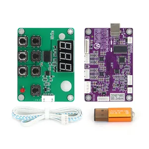 WaveTopSign LIHUIYU M3 Nano Laser Controller Main Board+Control Panel + Dongle B System+Cable