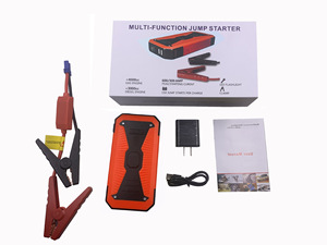 10000mAh 600A xe khẩn cấp bắt đầu điện xe đa chức năng điện thoại di động ngân hàng pin xe nhảy khởi động - Product Image 5