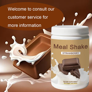 חדש שריפת חלבון-שריפה החלפת ארוחה דקה סיבים מיידית אבקת דיאטה לשתות אריזה אטרקטיבי עבור יופי אובדן משקל - Product Image 6