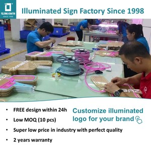 Satom Chất lượng cao giá bán buôn dấu hiệu Led Neon dấu hiệu Sáng chữ Neon dấu hiệu cho trang trí đám cưới - Product Image 2