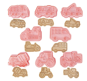 8 <span class=keywords><strong>emporte</strong></span>-pièces pour biscuits en forme d'animaux, <span class=keywords><strong>emporte</strong></span>-pièces 3D pour la pâtisserie, moules pour animaux marins, pour biscuits au chocolat DIY - Product Image 2
