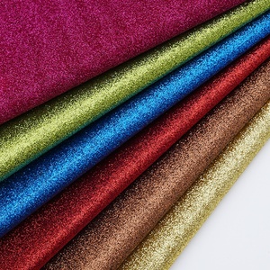 PU mịn long lanh không thấm nước Da nhân tạo vải đàn hồi chống nấm mốc Túi sân khấu Thảm trang trí tường vành đai Giày - Product Image 3