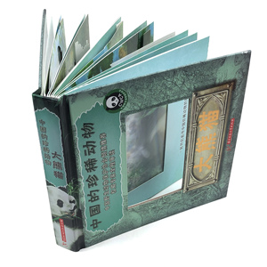 Libros <span class=keywords><strong>en</strong></span> <span class=keywords><strong>3D</strong></span> con sonidos de animales para niños, impresión de libros <span class=keywords><strong>en</strong></span> <span class=keywords><strong>3d</strong></span> - Product Image 5