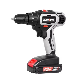 NANWEI 21V <strong>Support</strong> Customized Suppliers Powerful Batteries Cordless Power Drill - Product Image 2