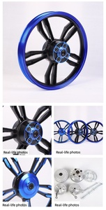 High-quality 18-inch 5-spoke Forged Aluminum Alloy <b>Wheel</b>.Suitable ForJingang Series <b>Motorcycles</b>. - Product Image 6