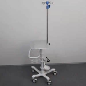 Carro de ventilador médico Carro de cánula <span class=keywords><strong>nasal</strong></span> Bipap de alto flujo para <span class=keywords><strong>humidificador</strong></span> de terapia de oxígeno con poste IV - Product Image 6