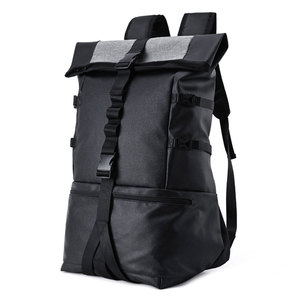 Sac à dos personnalisé en gros, fabriqué en Chine, bonne vente, à enroulement, imperméable, pour baseball, basketball, impression personnalisée, anti-odeurs - Product Image 4