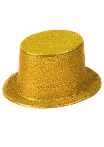 <span class=keywords><strong>Sombrero</strong></span> <span class=keywords><strong>de</strong></span> fiesta <span class=keywords><strong>de</strong></span> purpurina dorada, protección ambiental, blíster <span class=keywords><strong>de</strong></span> PVC, para Feliz Año Nuevo, Festival - Product Image 4
