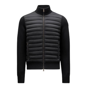 Veste Hybride Fine Personnalisable pour Hommes TN, Duvet pour Printemps Automne, Col Montant avec Devant en Laine Rembourré et Dos Zippé - Product Image 1