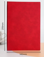Un Cuaderno Clásico Más Vendido, con Cubierta de Cuero PU y Diseño de Cierre Suave, con la Opción de Personalizar el Logotipo.