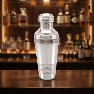 High Quality Reusable Stainless Steel Modern Cocktail Shaker Set 500mL Capacity Professional <b>Drink</b> Mixing Tool Home <b>Bar</b> - Product Image 3