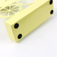 Porte-moustique personnalisé OEM ODM jaune citron avec bac de collecte des cendres pour l'été à la ferme