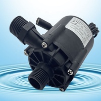Mini pompe à eau centrifuge sanitaire directe d'usine dc 12v 24v micro pompe de circulation sans brosse chauffe-eau