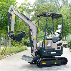 Hoog rendement 2 ton EPA rupsgraafmachine Kubota motor pilotbesturing minigraafmachine gratis verzending - Product Image 2