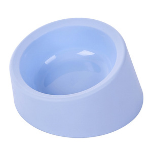 Bol pour animaux de compagnie Chong Ke en matériau PP anti-renversement, bol pour nourriture et eau pour chats et chiens, 15,4x15,4x4,8 cm, pour chats - Product Image 5